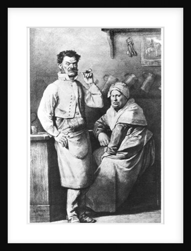 The Thenardier by Gustave Brion