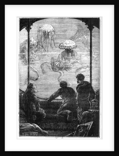 The Nautilus Passengers by Alphonse Marie de Neuville