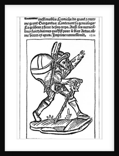 The Good Giant by French School