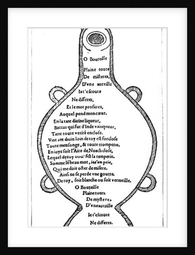 Illustration from 'Pantagruel' by Francois Rabelais published in 1605 by French School