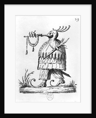 A Monster by Claude Nicolas Malapeau