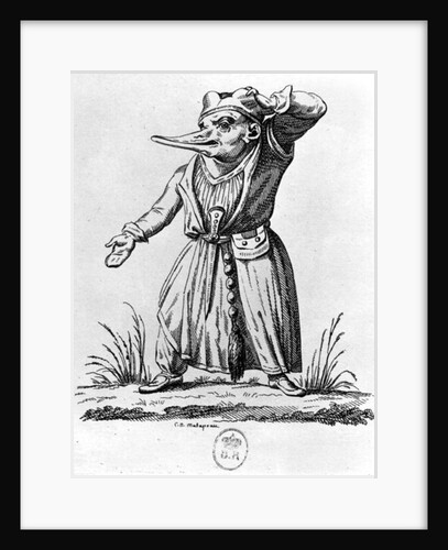 A Monster by Claude Nicolas Malapeau