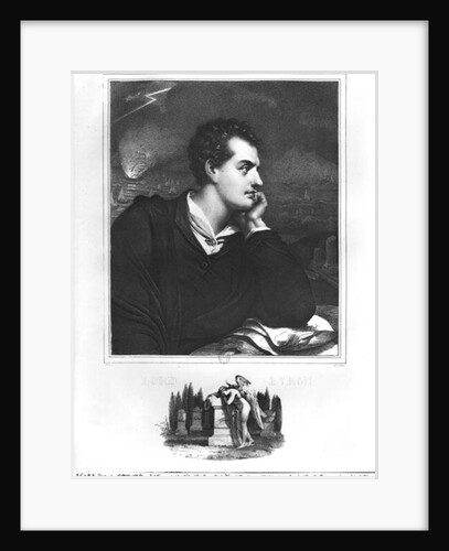 Portrait of Lord Byron by French School