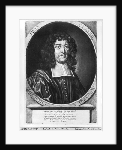 Portrait of Jean Claude by French School