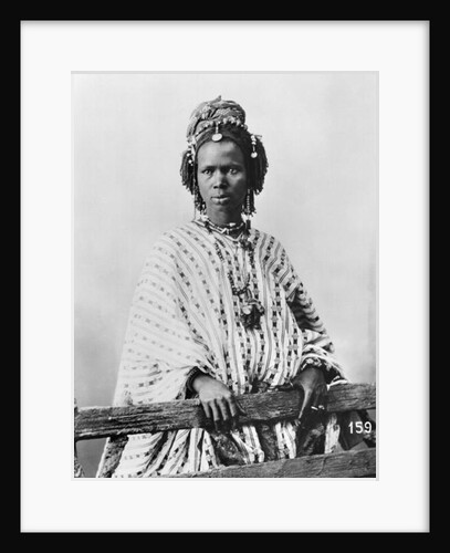 Senegalese woman, c.1900 by French Photographer