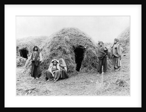 Berber village near Tunis, c.1900 by French Photographer
