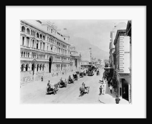 Cape Town: New Adderley Street, c.1914 by French Photographer