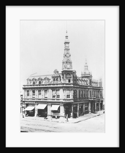 View of Johannesburg, c.1900 by French Photographer