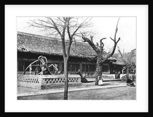 Imperial Observatory at Peking, China, c.1900 by French Photographer