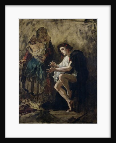 The Madman by Thomas Couture