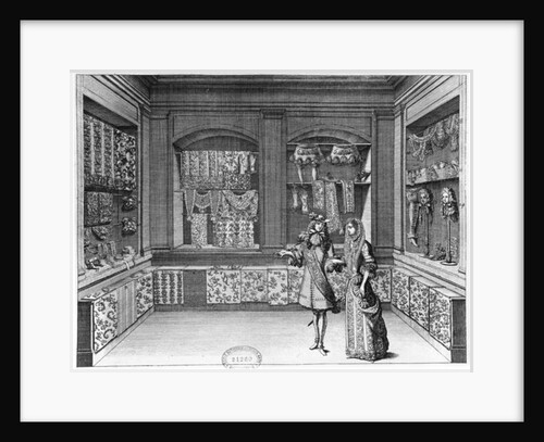 The Shop of Galanteries by Jean II Berain