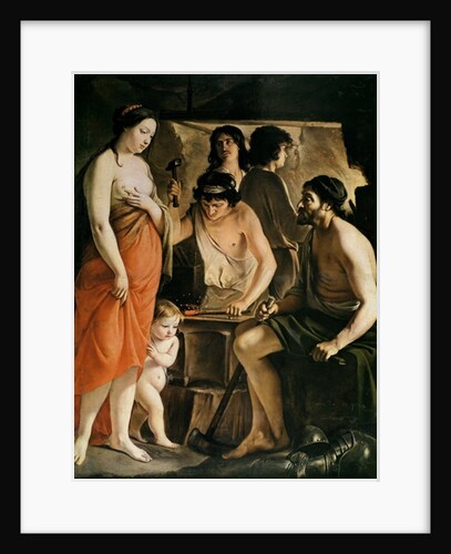 Venus in Vulcan's Forge, 1641 by Le Nain Brothers