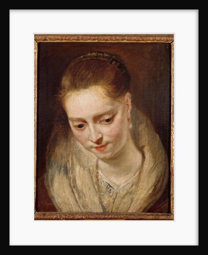 Portrait presumed to be Helene Fourment by Peter Paul (attr. to) Rubens