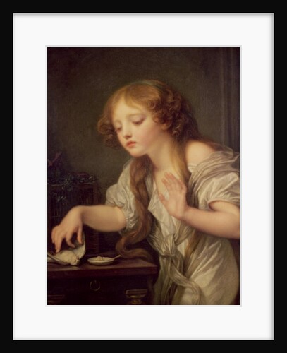 The Dead Bird by Jean Baptiste Greuze