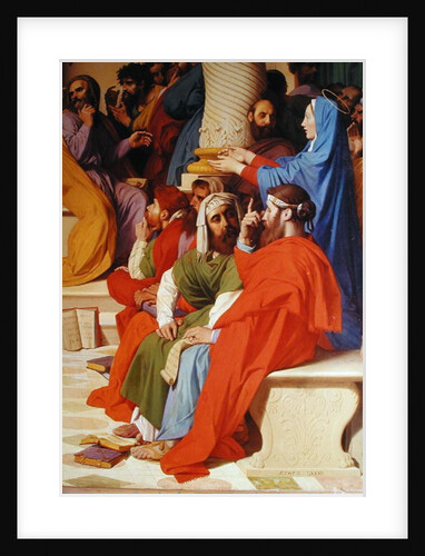 Jesus Among the Doctors by Jean Auguste Dominique Ingres