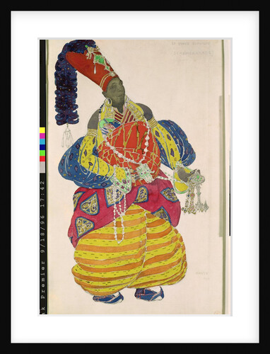 The Great Eunuch by Leon Bakst