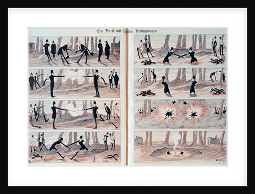 A Duel by Josef Benedikt engl