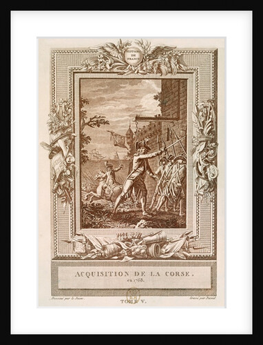 The Acquisition of Corsica in 1768 by Le Jeune
