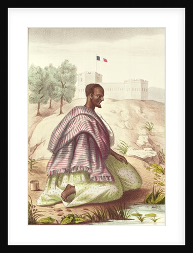 A Senegalese Marabout by Jacques Francois Gauderique Llanta