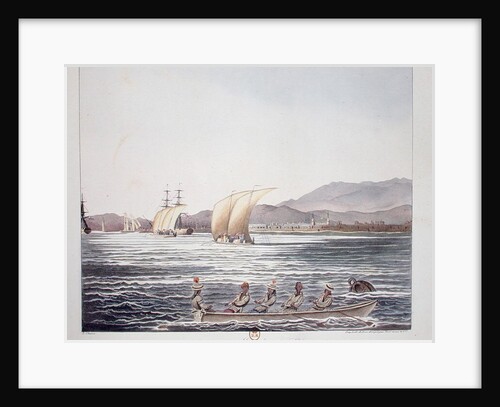 View of Manila, Philippines, 1826 by Ludwig (1795-1828) Choris