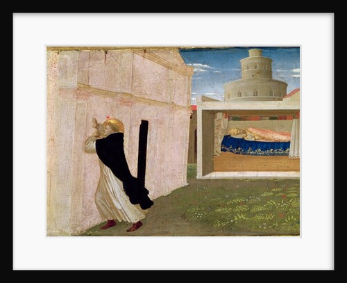 The Dream of Innocent III by Fra Angelico