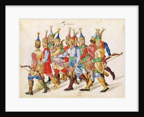 Janissaries, 1583 by French School