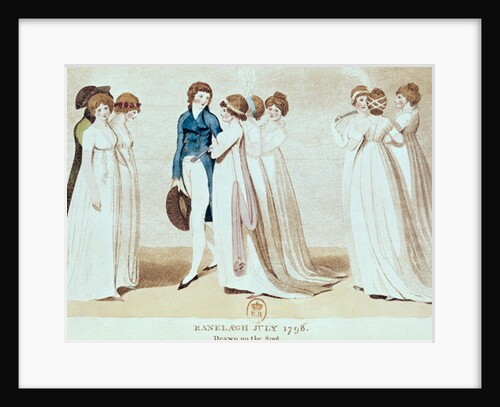 Ranelagh, July 1798, c.1798-1800 by School English