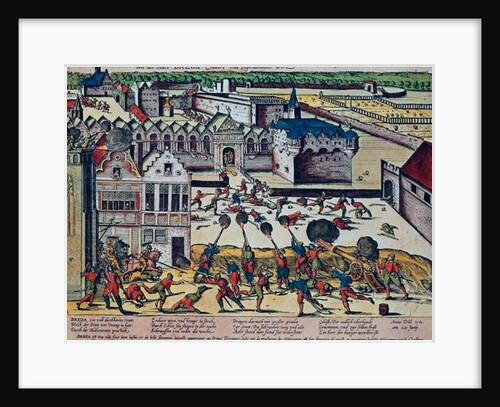 The Haultepenne Fury in 1581 by Franz Hogenberg