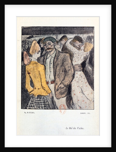 Le Bal de Vaches by Georges Bottini
