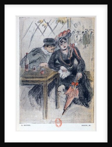 A Prostitute and her Client by Georges Bottini