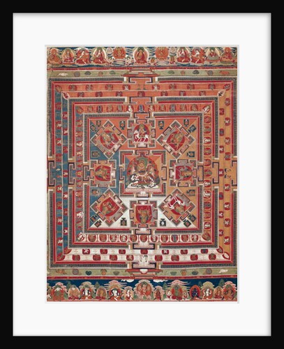 Mandala of Vaishravana by School Tibetan