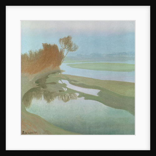 Landscape by Charles Marie Dulac