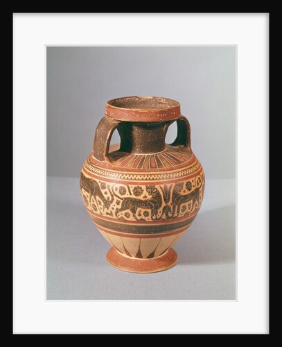 Corinthian style amphora, c.600 BC by Greek school