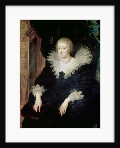 Portrait of Anne of Austria c.1622 by Peter Paul Rubens