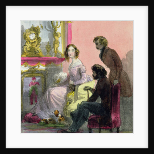 The Duchess by Alfred Andre Geniole