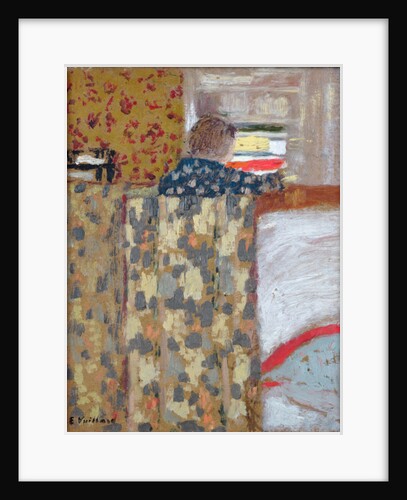 The Linen Cupboard, c.1893-95 by Edouard Vuillard