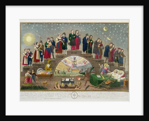 The Ages of Life by Italian School