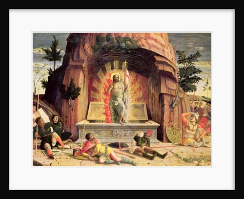 The Resurrection by Andrea Mantegna