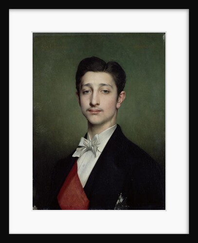 Eugene-Louis-Napoleon Bonaparte by Jules Joseph Lefebvre