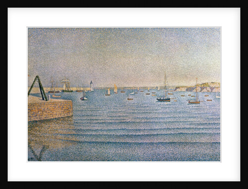 The Harbour at Portrieux, 1888 by Paul Signac