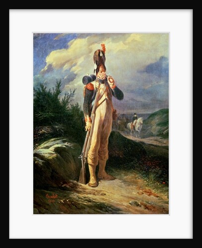 The Grenadier Guard by Nicolas Toussaint Charlet