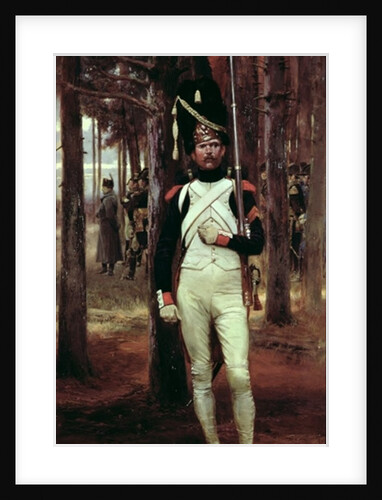 Grenadier Guard by Jean-Baptiste Edouard Detaille
