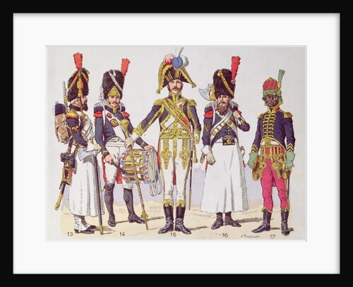 Grenadier Guards of the First Empire by Lucien Rousselot