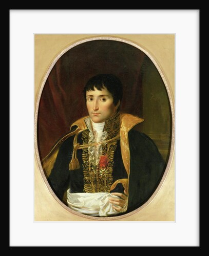 Portrait of Lucien Bonaparte by Robert (attr. to) Lefevre