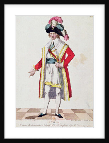 Paul Francois Jean Nicolas Vicomte de Barras by French School