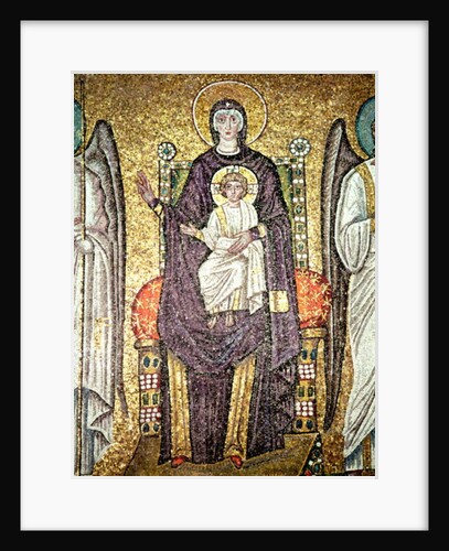 Virgin and Child by Byzantine School