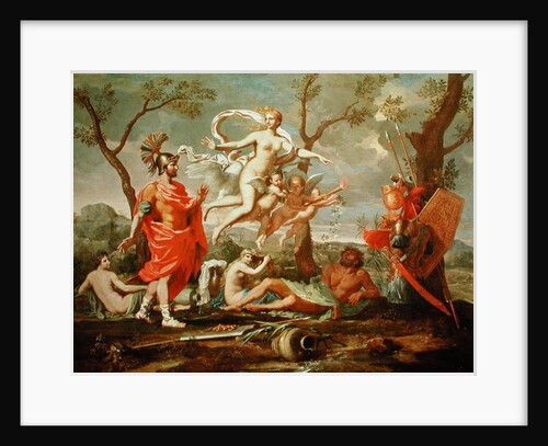 Venus Arming Aeneas, 1639 by Nicolas Poussin