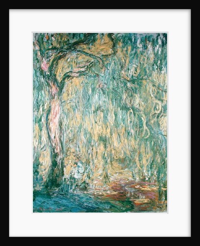 The Large Willow at Giverny, 1918 by Claude Monet