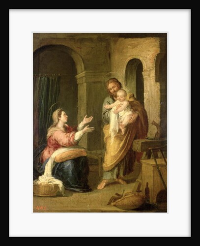 The Holy Family, c.1660-70 by Bartolome Esteban Murillo