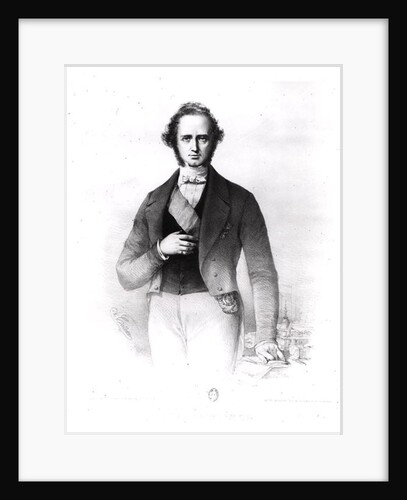 Portrait of Henry John Temple Lord Palmerston by John (after) Partridge